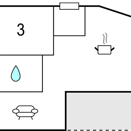 Three Bedroom Holiday In 펜션 *